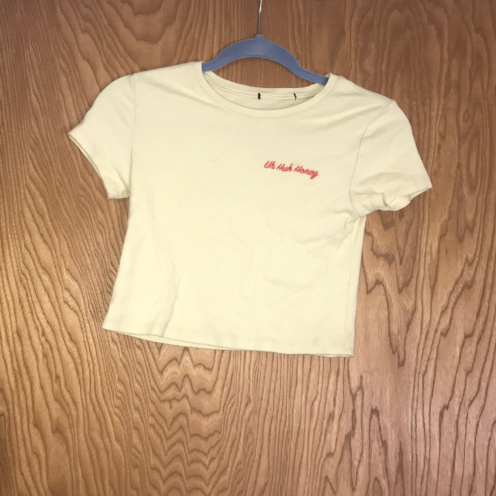 Forever 21 Yellow top
